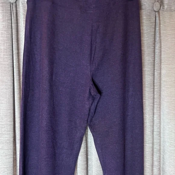 NWT Felina Deep Purple Comfyz Long Sleeve Lounge Set Size Medium - Picture 16 of 16